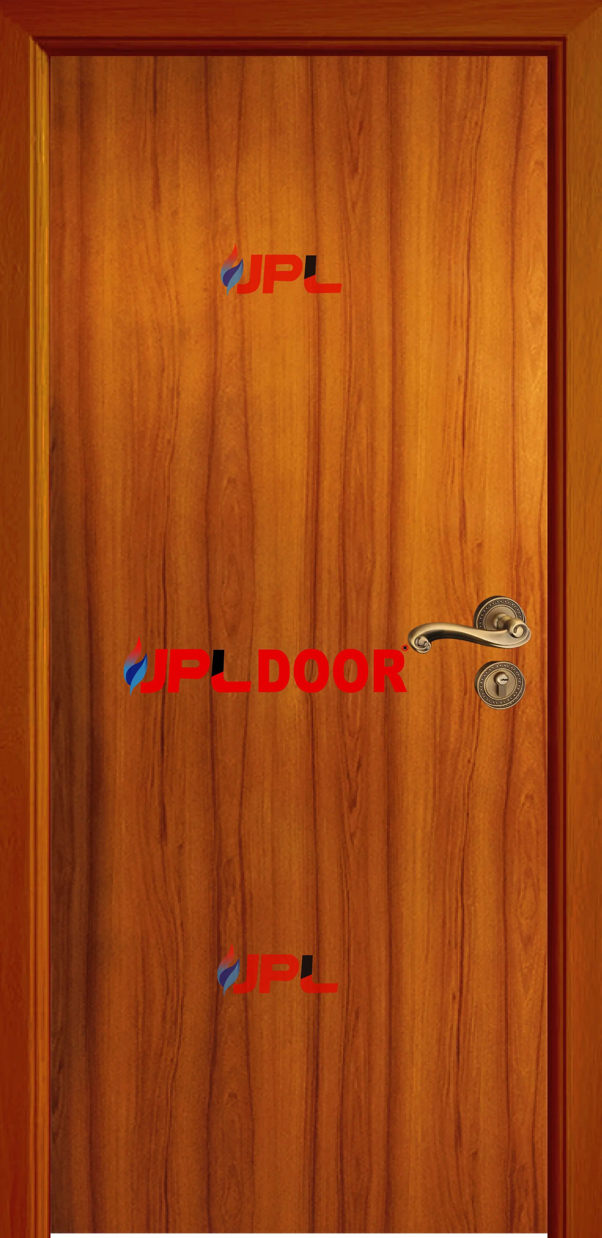 MELAMINE FLUSH VENEER DOOR JPL-FVD-601